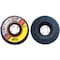 Cgw Abrasives 42324 Abrasive Flap Disc 4-1/2 x 7/8 60 Grit Zirconia, PK10 42324 - alternate 1